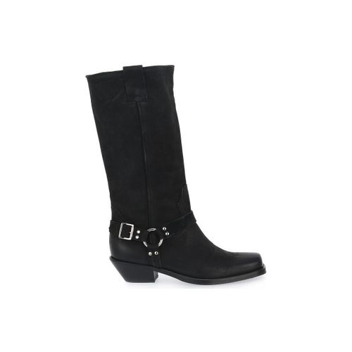 Bottes Priv Lab LINDOS NERO - Priv Lab - Modalova