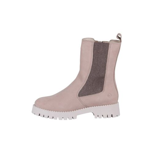 Baskets Tamaris Taupe Leder - Tamaris - Modalova