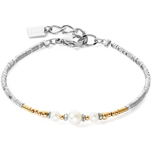 Bracelets Bracelet Classic Princess perles d'eau douce - Coeur De Lion - Modalova