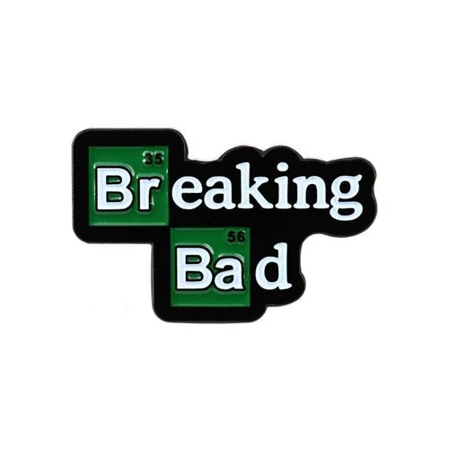 Broches Pin's Breaking Bad - Logo de la série - Clj Charles Le Jeune - Modalova