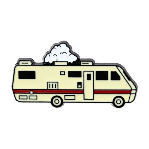 Broches Pin's Breaking Bad - Le Labo de meth roulant - Clj Charles Le Jeune - Modalova