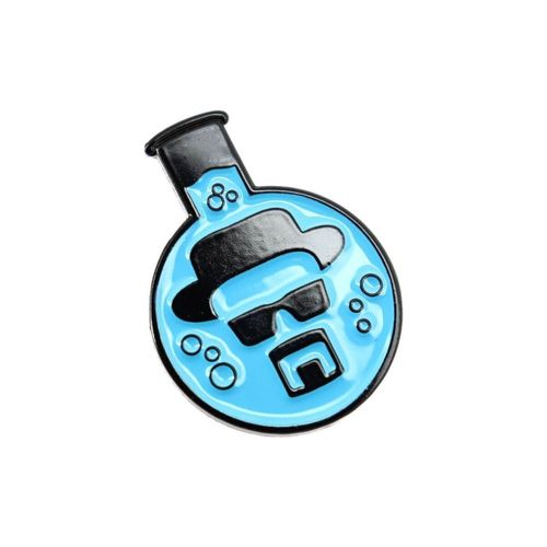 Broches Pin's Breaking Bad - Walter White - Heisenber - Clj Charles Le Jeune - Modalova