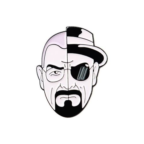 Broches Pin's Breaking Bad - Walter White vs Heisenber - Clj Charles Le Jeune - Modalova