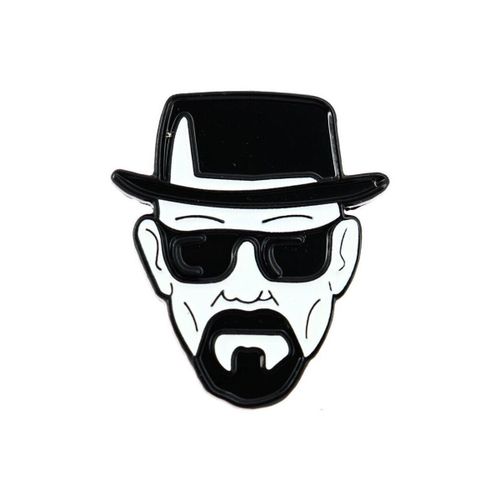 Broches Pin's Breaking Bad - Heisenber blanc - Clj Charles Le Jeune - Modalova