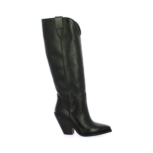 Bottes Gisél moiré Bottes cuir - Gisel Moire - Modalova