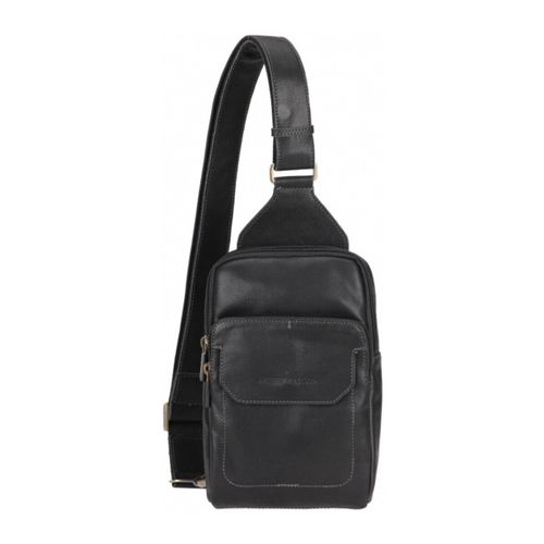 Pochette Sacoche asymetrique Arthur et Aston Ref 61786 A No - Arthur & Aston - Modalova