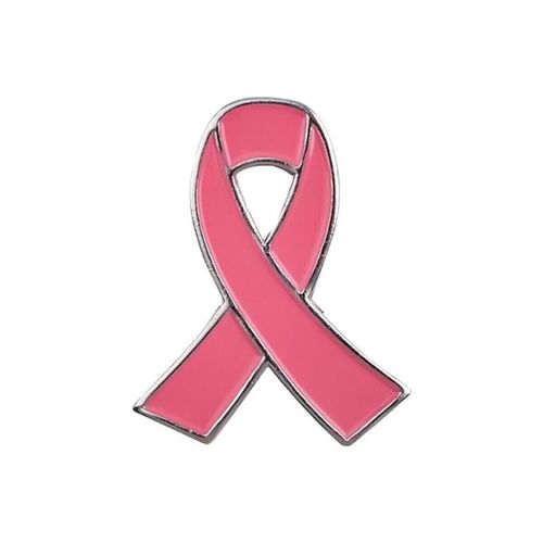 Broches Pin's Ruban Rose - Cancer du sein - Octobre Rose - Clj Charles Le Jeune - Modalova