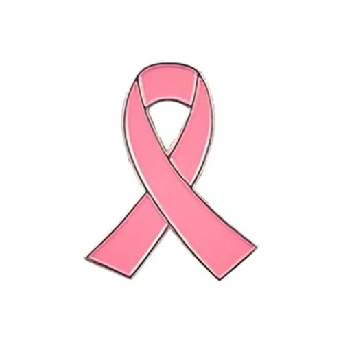 Broches Pin's Ruban Rose clair - Cancer du sein - Octobre Rose - Clj Charles Le Jeune - Modalova