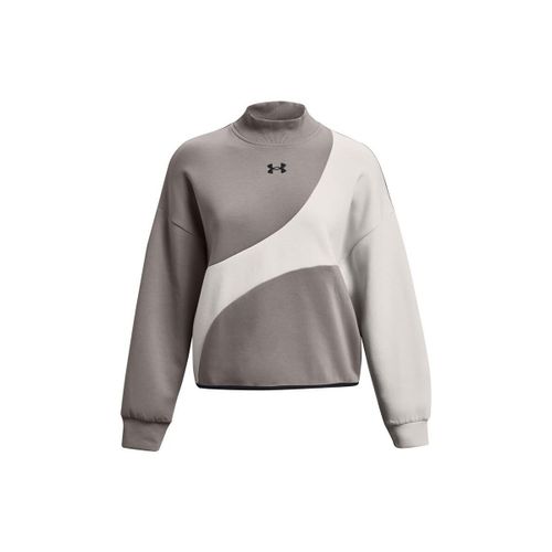 Sweatshirts Unstoppable Flc Crop Crew - Under Armour - Modalova