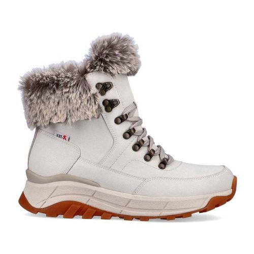 Bottines white casual closed booties - R-Evolution - Modalova