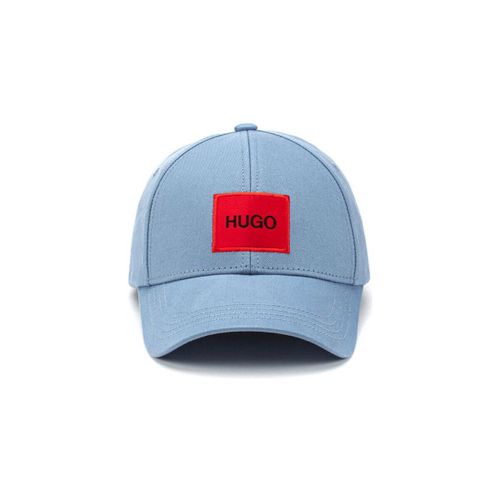 Casquette Casquette Men-X 576 bleue en twill de coton avec logo - HUGO - Modalova