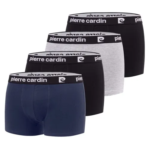 Boxers Lot de 4 boxers en coton Basic - Pierre Cardin - Modalova