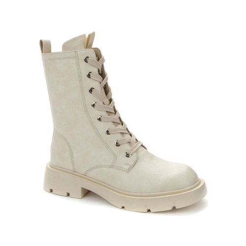 Bottines beige casual closed warm boots - Betsy - Modalova