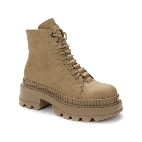 Bottines beige casual closed warm boots - Betsy - Modalova