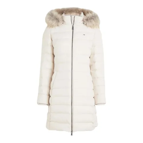 Doudounes Manteau Ref 61826 ACG Ecru - Tommy Jeans - Modalova