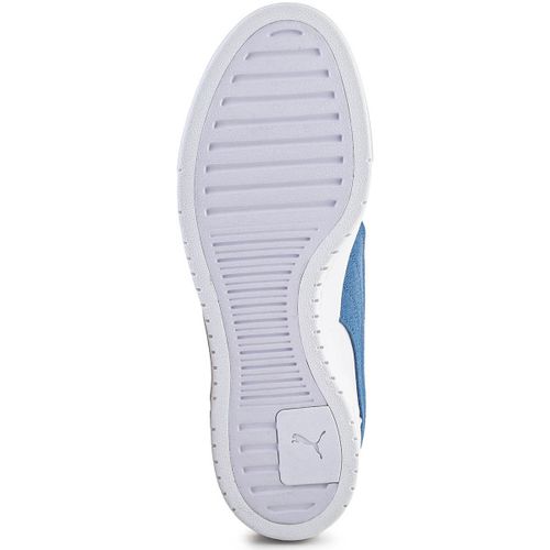 Baskets basses Cali Pro Denim Casual Unisex White Blue 385690-01 - Puma - Modalova