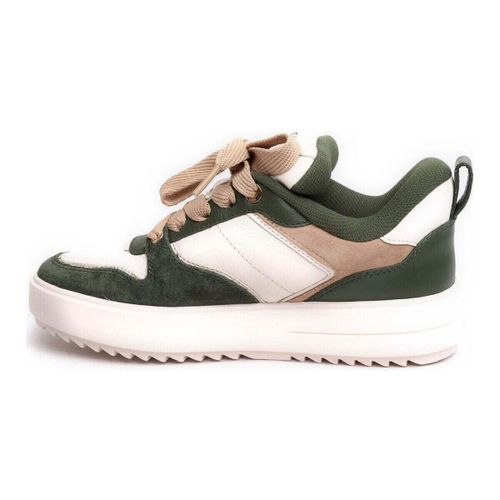 Baskets basses Rumi Women's Green Lace-Up Sneakers - MICHAEL Michael Kors - Modalova