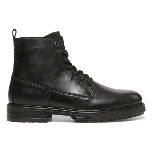Boots Rony 3A Men's Black Combat Boots - Marc O'Polo - Modalova