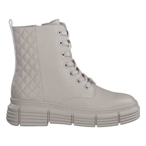 Bottines Women's Beige Combat Boots - S.Oliver - Modalova