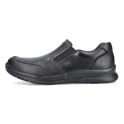 Baskets basses Men's Black Casual Flats - Rieker - Modalova