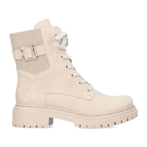 Bottines beige casual closed booties - Rieker - Modalova