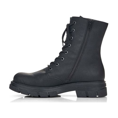 Bottines black casual closed booties - Rieker - Modalova