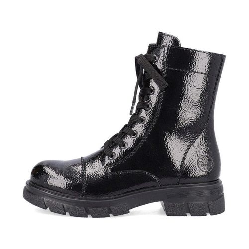 Bottines black casual closed booties - Rieker - Modalova