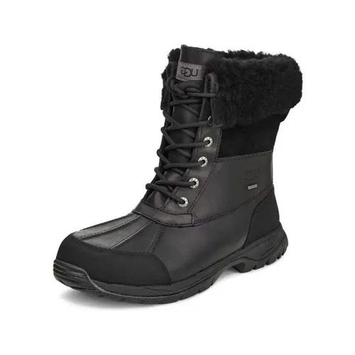 Boots Butte Men's Black Warm Lined Winter Boots - UGG - Modalova