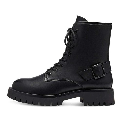 Bottines black casual closed booties - Tamaris - Modalova