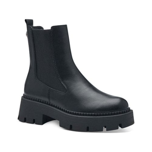 Bottines black casual closed booties - Tamaris - Modalova