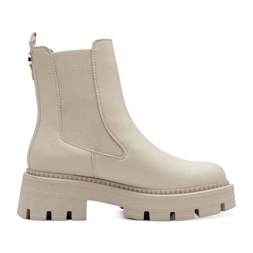 Bottines beige casual closed booties - Tamaris - Modalova