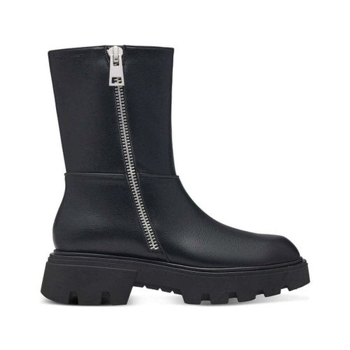 Bottines black casual closed booties - Tamaris - Modalova