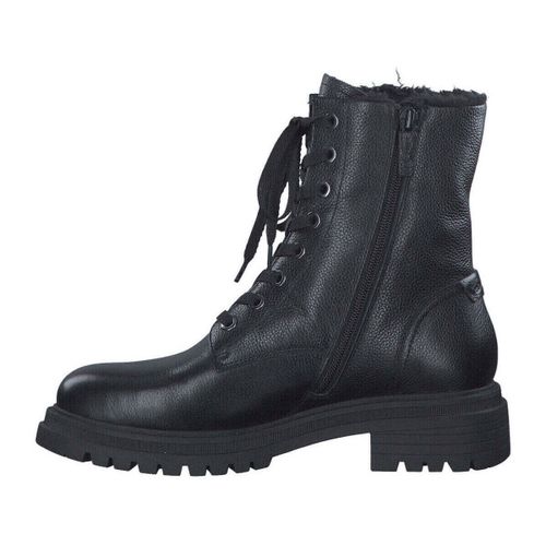 Bottines black casual closed booties - Tamaris - Modalova