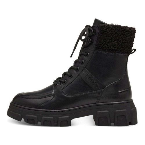 Bottines black casual closed booties - Tamaris - Modalova
