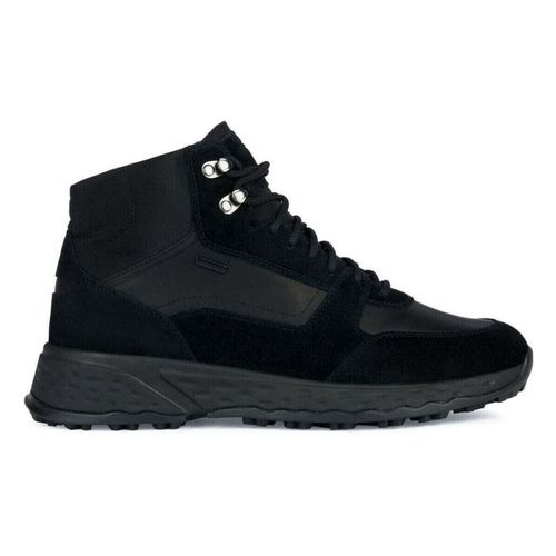 Baskets basses sterrato abx sport shoe black - Geox - Modalova