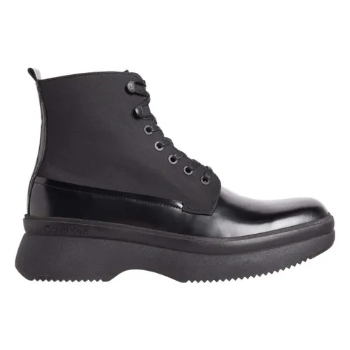 Boots Men's Black Lace-Up Ankle Boots - Calvin Klein Jeans - Modalova
