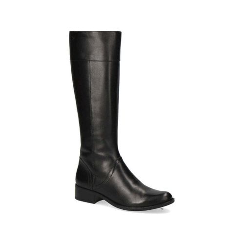 Bottines black nappa casual closed boots - Caprice - Modalova