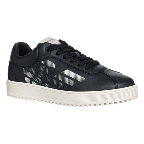 Baskets basses navy casual closed sneaker - Emporio Armani - Modalova