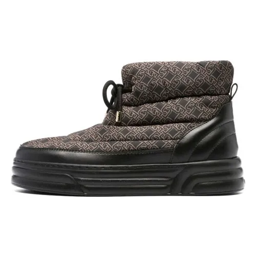 Bottines Cleo 17 Women's Brown Warm Lined Ankle Boots - Liu Jo - Modalova