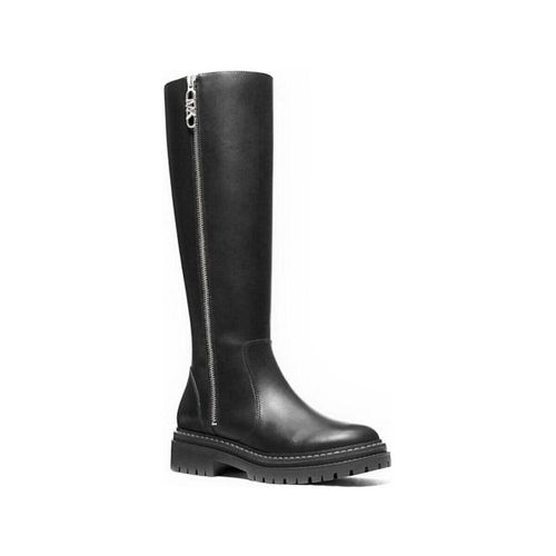 Bottines Regan Women's Black Riding Boots - MICHAEL Michael Kors - Modalova