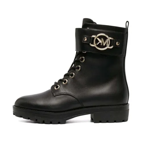 Bottines Rory Women's Black Lace-Up Ankle Boots - MICHAEL Michael Kors - Modalova