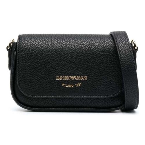 Sac Bandouliere nero silver casual mini bag - Emporio Armani - Modalova