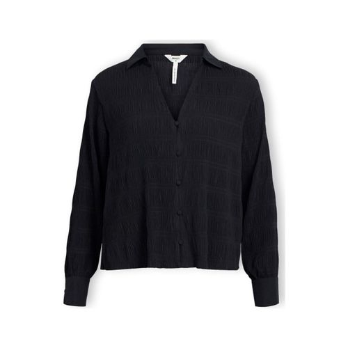 Blouses Stina Shirt L/S - Black - Object - Modalova