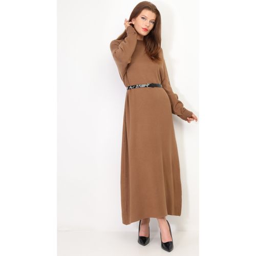 Robe Robes - Camel - La Modeuse - Modalova