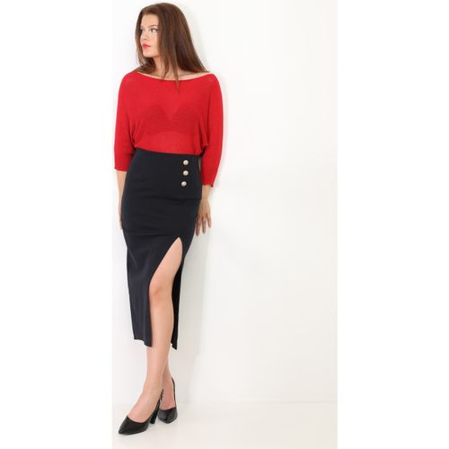 Pull Pulls - Rouge - La Modeuse - Modalova