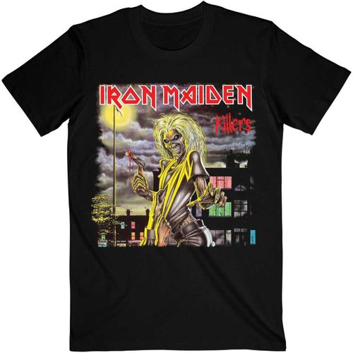 T-shirt Iron Maiden Killers Cover - Iron Maiden - Modalova