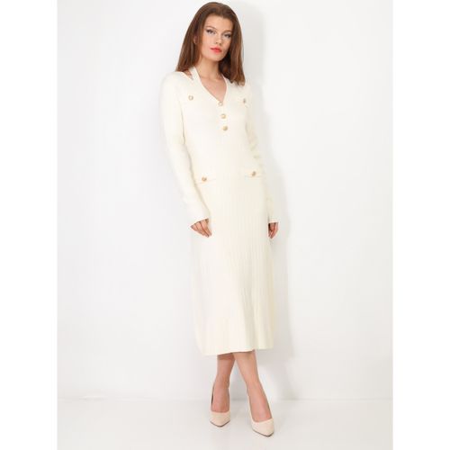 Robe Robes - Blanc - La Modeuse - Modalova