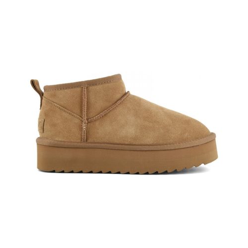 Bottines Platfrom winter boot in suede - Colors of California - Modalova