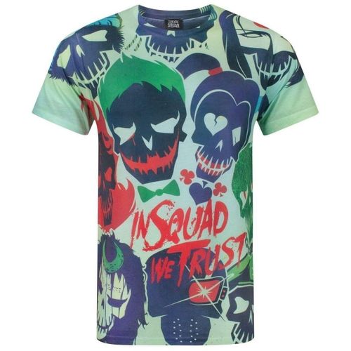T-shirt In Squad We Trust - Suicide Squad - Modalova