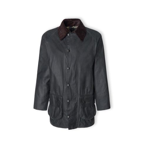 Manteau Beaufort Wax Jacket - Sage - Barbour - Modalova